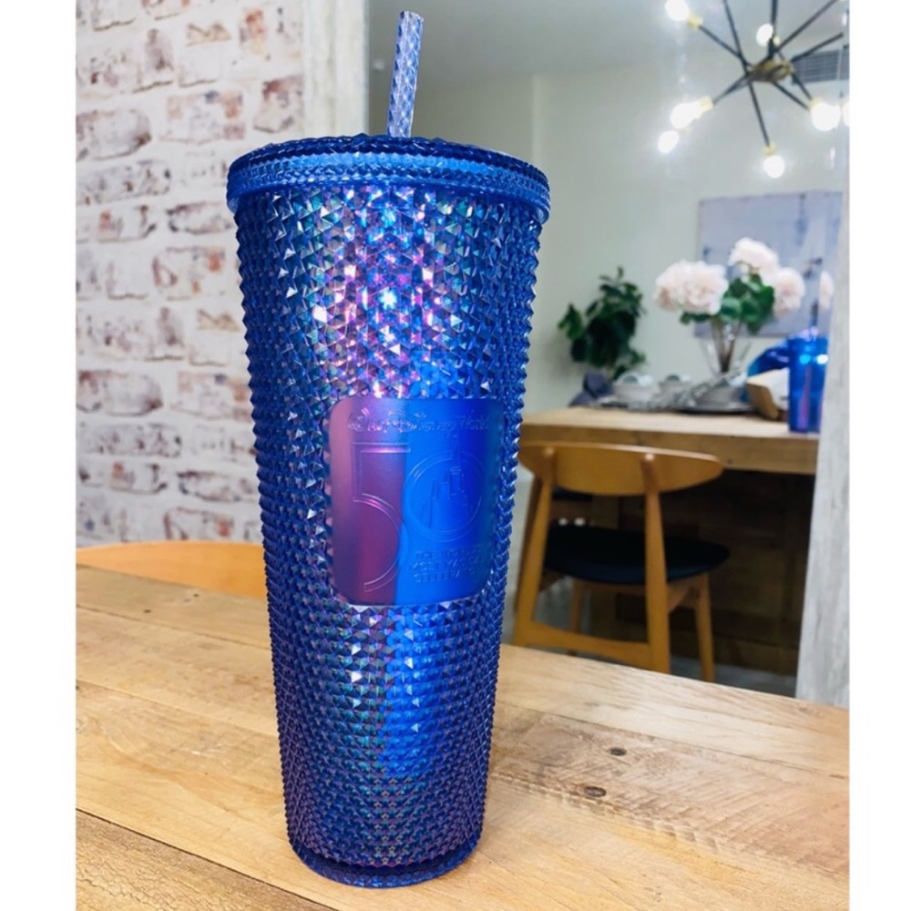 (2) Walt Disney World Anniversary Starbucks Tumbler Bundle - Picture 10 of 11